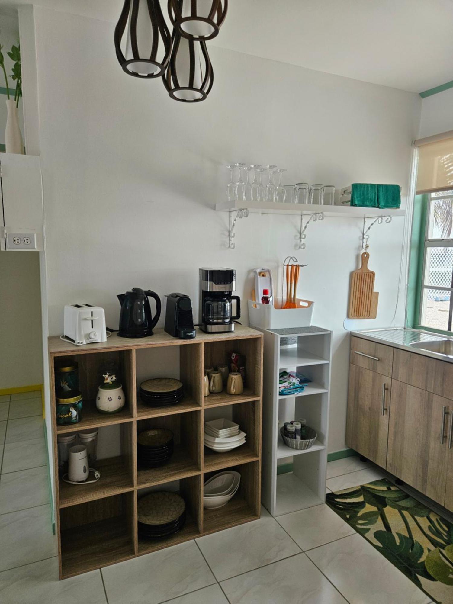 Villa Raven'S Paradise Willemstad Esterno foto